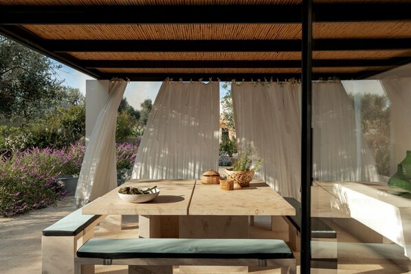 Restaurante al aire libre