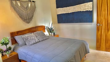 2 habitaciones y caja de seguridad en la habitación