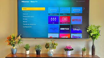 2 habitaciones y caja de seguridad en la habitación