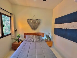 2 bedrooms, in-room safe, iron/ironing board, free WiFi