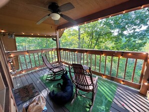 Overnatningsstedets område