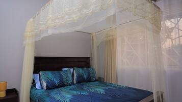 1 habitación, wifi y ropa de cama