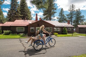 Bicycling - Historic  Gilchrist Waterfront Resort (Crescent)