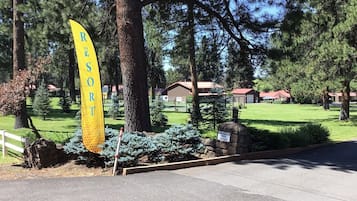 Front of property