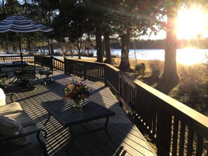 Water view - Historic  Gilchrist Waterfront Resort (Crescent)