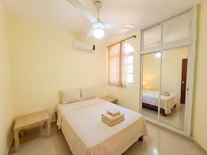 Apartamento, 1 habitación, fumadores, balcón | 1 dormitorio