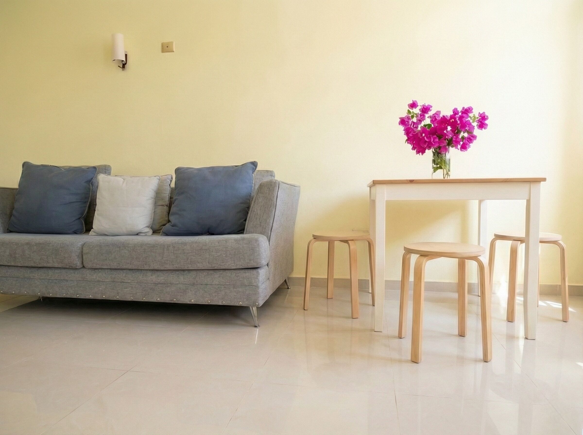 Appartement, 1 slaapkamer, roken, balkon | Woonkamer