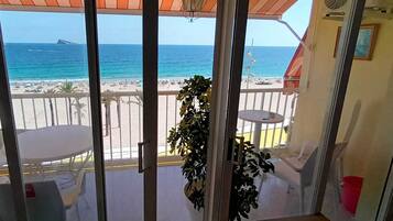 Apartament, 2 dormitoris, accessible, fumadors | Balcó