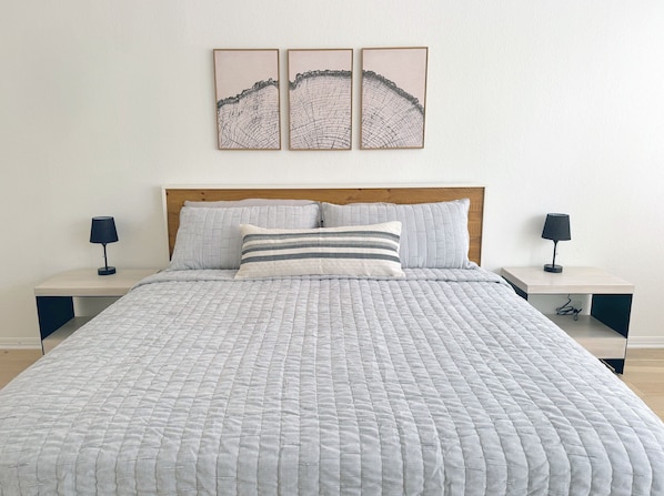 4 chambres, fer et planche Ă repasser, Wi-Fi gratuit, draps fournis