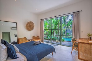 Villa, 3 habitaciones | 3 habitaciones y tabla de planchar con plancha 