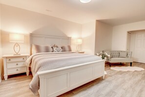 3 soveværelser, strygejern/strygebræt, Wi-Fi, sengetøj