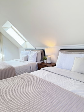 4 chambres, fer et planche Ă repasser, Wi-Fi, draps fournis