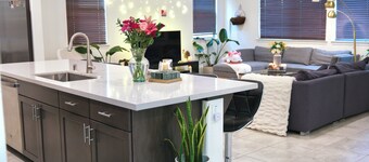 Luxury 5-Bed 3-Bath w/Gym, Office, EV, Smoker