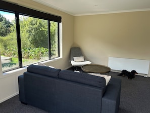 Living area - Nature on your door step (Waitati)