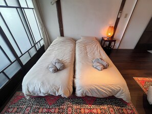 Basic Triple Room - lulu - Hostel (Kyoto)
