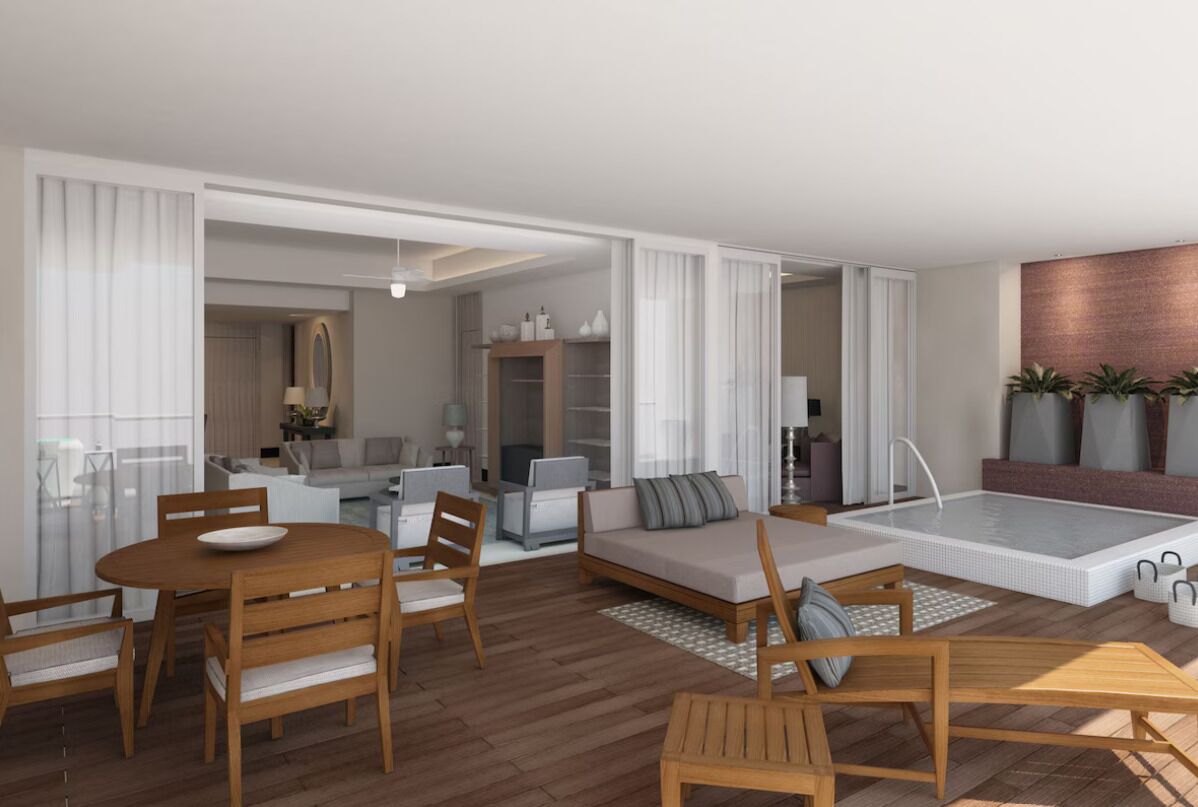 2 Bedroom Spa Tower 5 Diamonds Vip Golf Tournament Vip Park Access Vidanta World - Mezcales