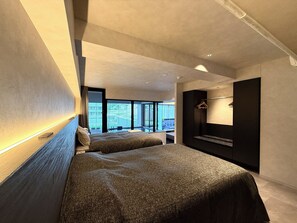 Executive-Suite | 1 Schlafzimmer, Zimmersafe, kostenloses WLAN, Bettwäsche