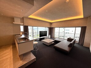 Suite Deluxe, balcon, vue océan