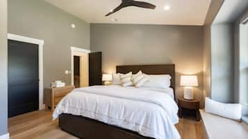 5 chambres, bureau, fer et planche à repasser, Wi-Fi