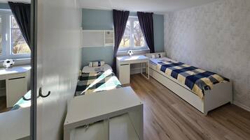 2 chambres, Wi-Fi gratuit