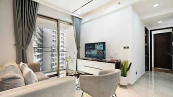 32-inch Smart TV with cable channels