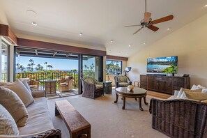 Smart TV - OCEANFRONT OASIS -Wailea Elua 806 2-bedroom condo with beautiful finishes (Wailea-Makena)