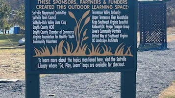 Terrein van de accommodatie