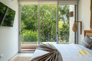 Deluxe Apartment, Garden View - NHOA 206B Lux 1BR Jungle View Aldea Zama (Tulum)