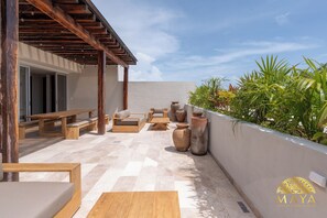 Terraza en la azotea