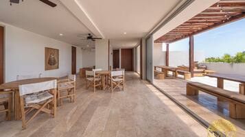 Terraza en la azotea