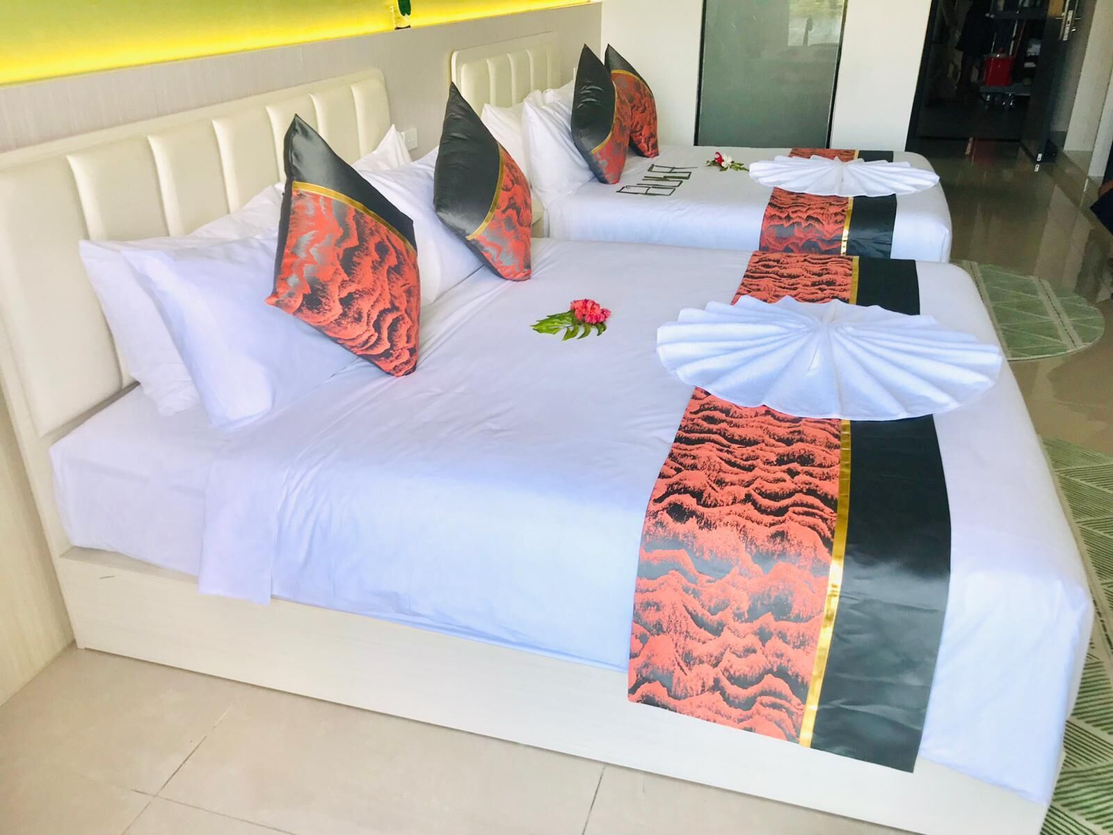 Comfort kamer, uitzicht op rivier | Luxe beddengoed, een minibar, individueel gedecoreerd