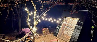 Off grid Couples Cabin in Southern West Virginia