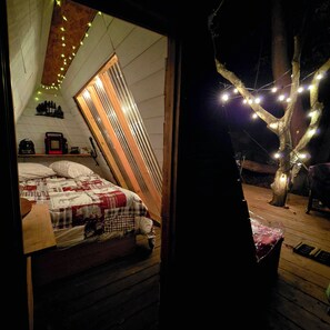 1 chambre, literie fournie