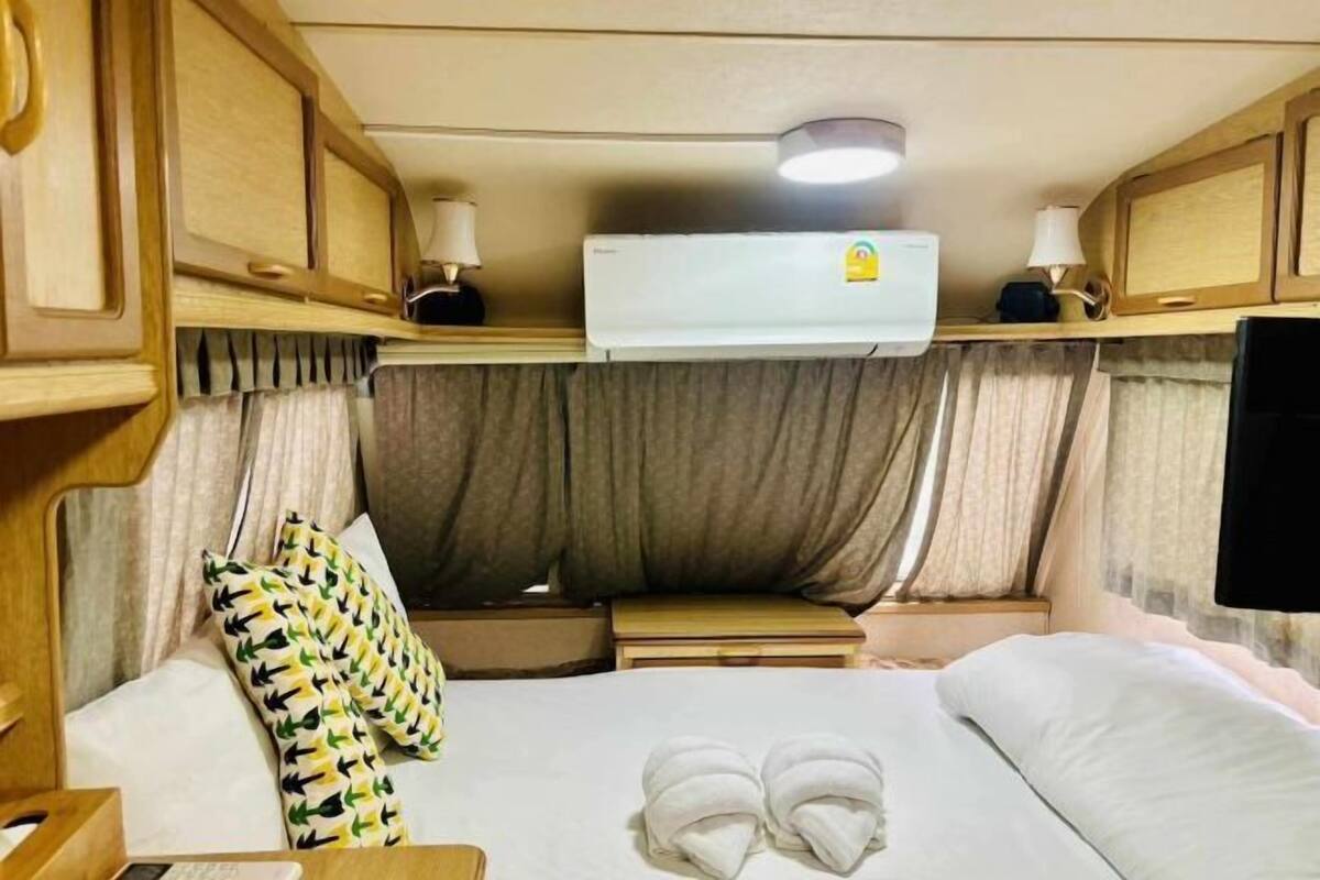1 slaapkamer, een bureau, gratis wifi, beddengoed