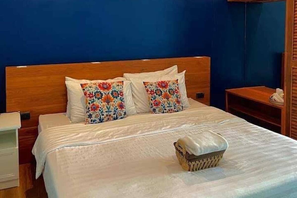 Deluxe Pool Villa | Meja kerja, Wi-Fi gratis, dan seprai linen