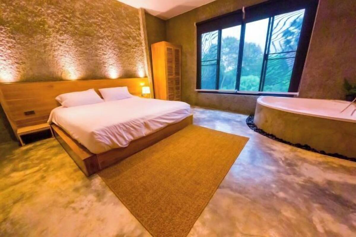 1 slaapkamer, een bureau, gratis wifi, beddengoed