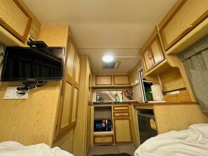 Caravan | Skrivebord, wi-fi (inkludert) og sengetøy