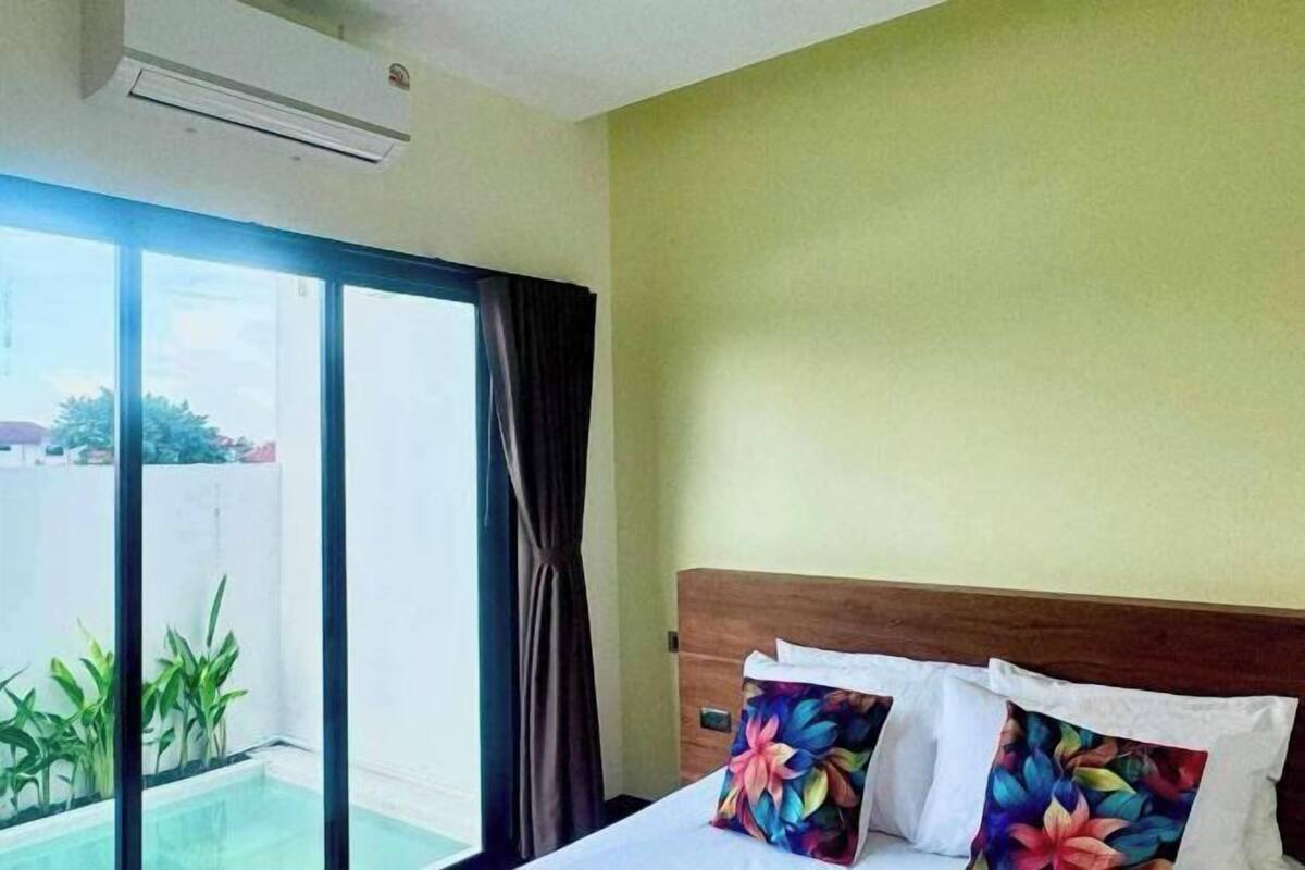 1 slaapkamer, een bureau, gratis wifi, beddengoed