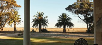 Forgotten Paddock Farmstay. Two bedrooms, a bathroom plus a lounge/dining room. 