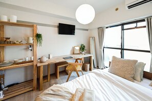 아파트, 퀸사이즈침대 1개, 금연 (303) | 1 개의 침실, 책상, 다리미/다리미판, 무료 WiFi