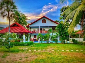 Framhlið gististaðar