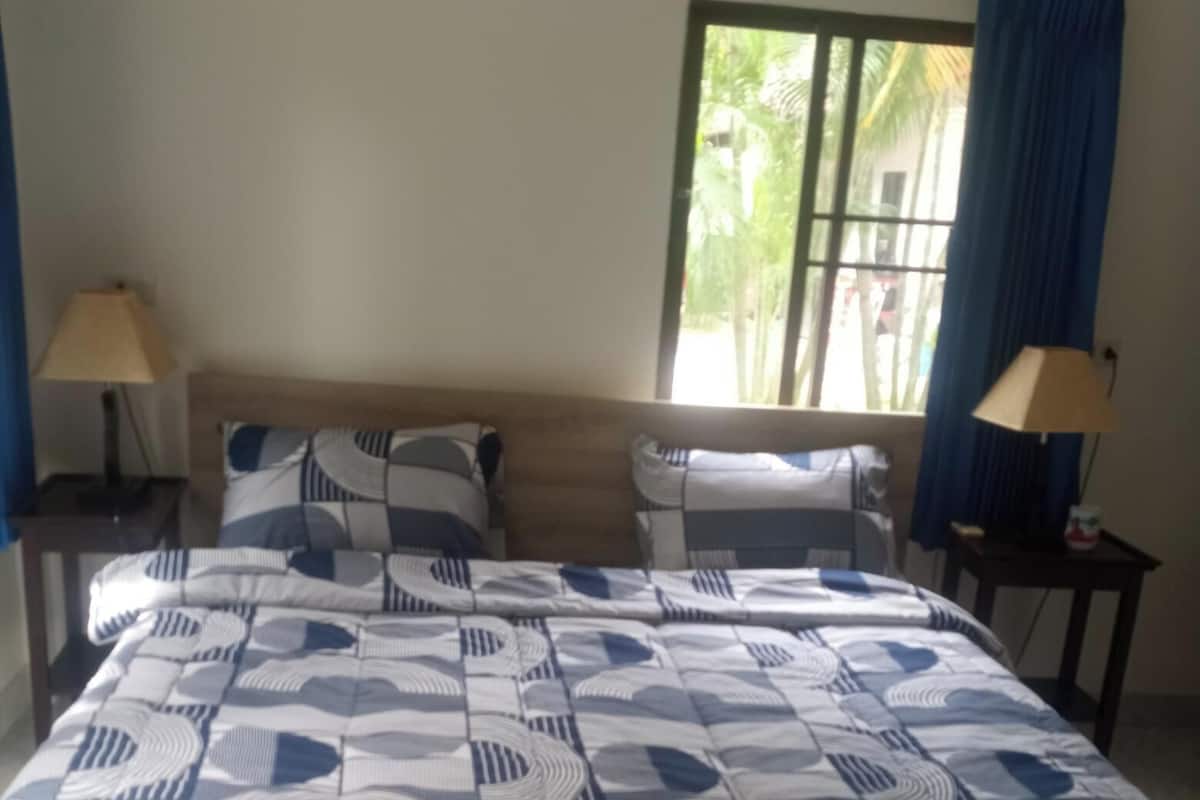Standard Double Room | Premium bedding, blackout drapes, iron/ironing board, free WiFi