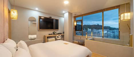 Cozyville - Ocean Special Queen | 1 phòng ngủ, phòng cách âm, truy cập Internet không dây miễn phí