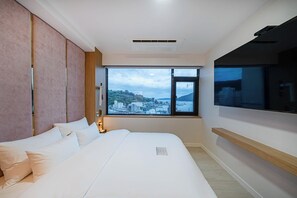 Sistema de insonorización, wifi gratis y ropa de cama