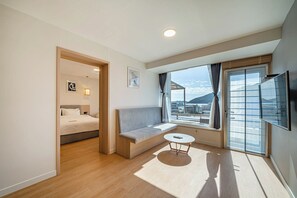 Garden Suite - Ocean Family 2 Room | Hangszigetelés, ingyenes wifi és ágynemű