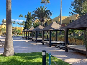 Terrain de l’hébergement 