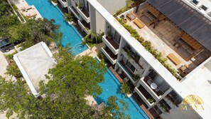 Exterior - NHOA 206C Lux 1BR Jungle View Aldea Zama (Tulum)