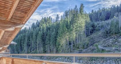 Fantastic penthouse with a sauna