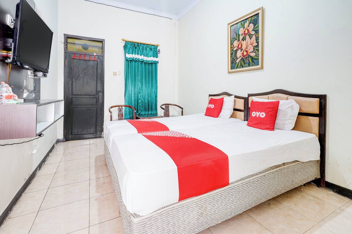Standard Double Room | Premium bedding, free WiFi, bed sheets