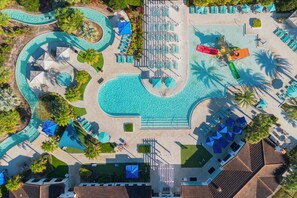 Pool - Luxury 5BDR House w/ pool - 8863 (Kissimmee)